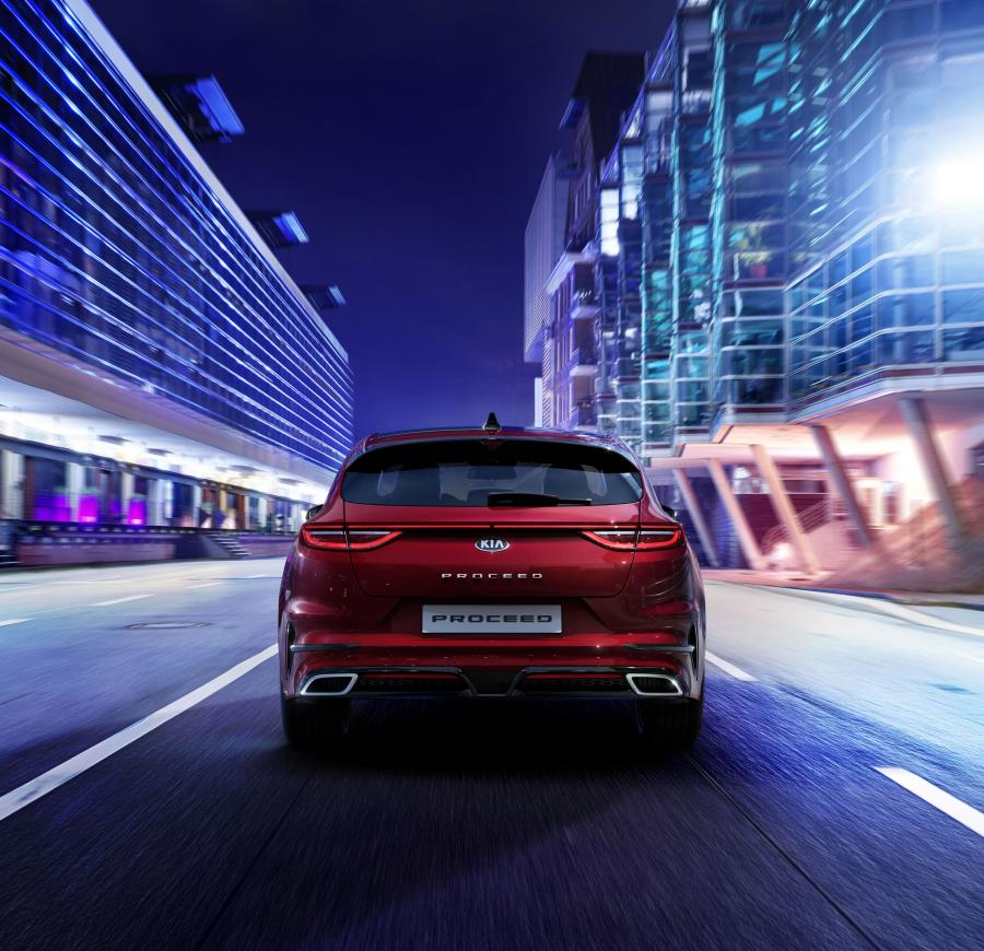  Kia ProCeed GT Line 2019 года  (WW) (фото 5 из 40)